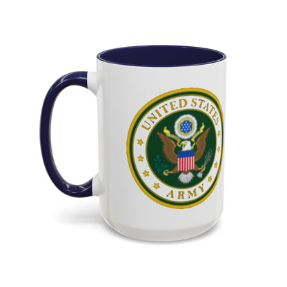 US Army 2-Tone Coffee Mug