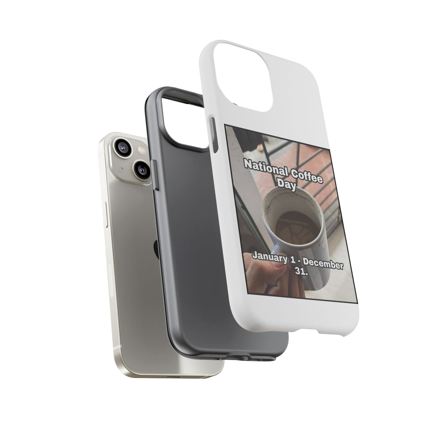 National Coffee Day iPhone Case