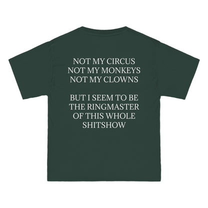 Ringmaster Men's Short-Sleeve Crewneck Tee