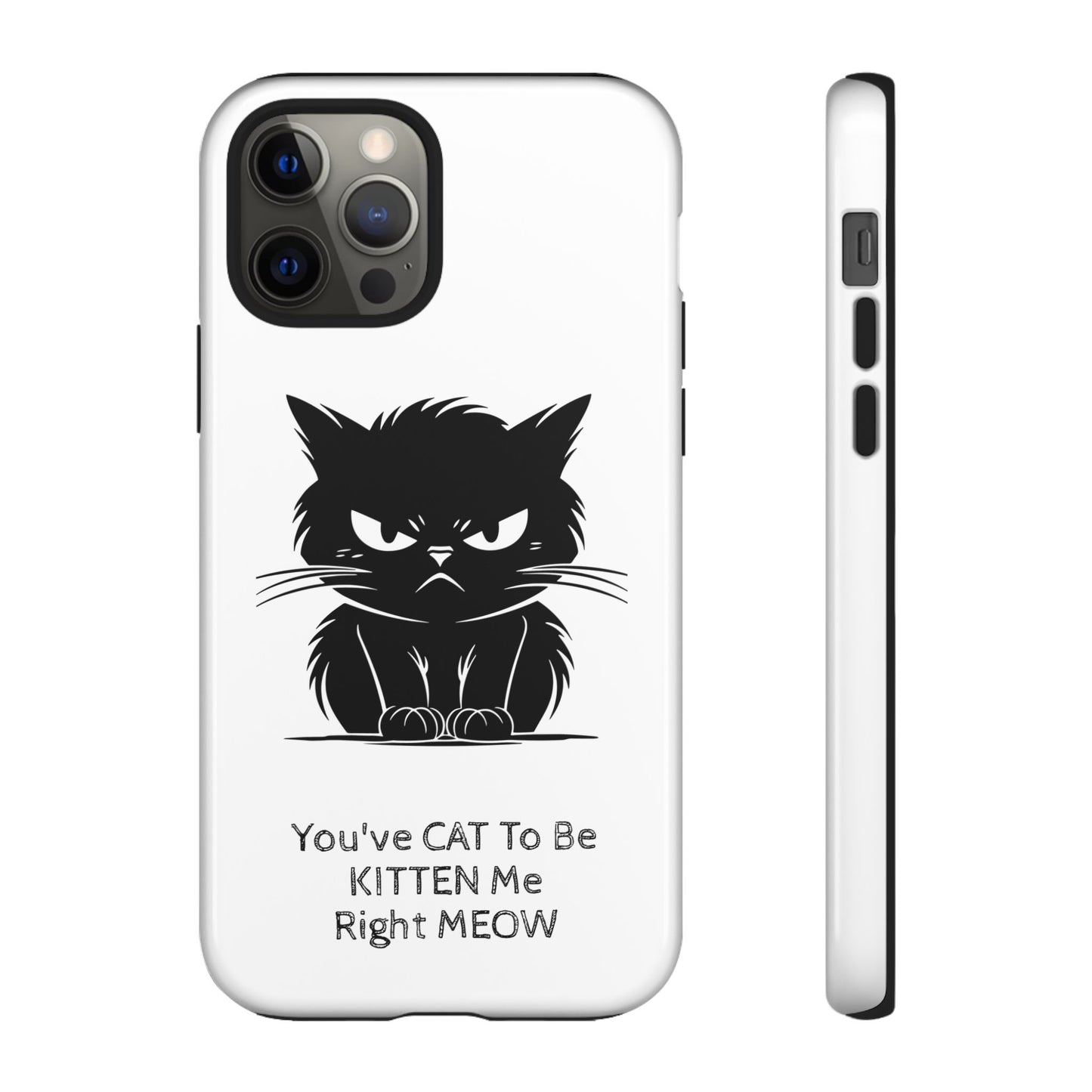 Kitten Me iPhone Case