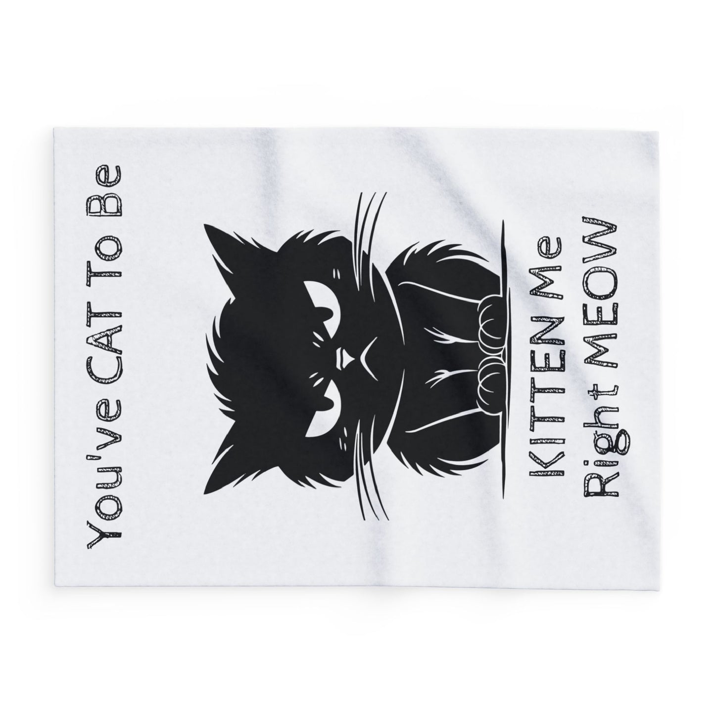 Kitten Me Arctic Fleece Blanket