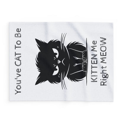 Kitten Me Arctic Fleece Blanket