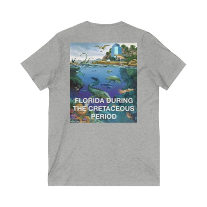 I-4 Eyesore Unisex Short Sleeve V-Neck Tee
