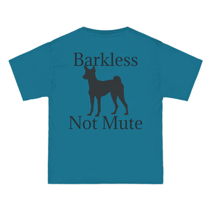 Barkless Not Mute Men's Short-Sleeve Crewneck Tee