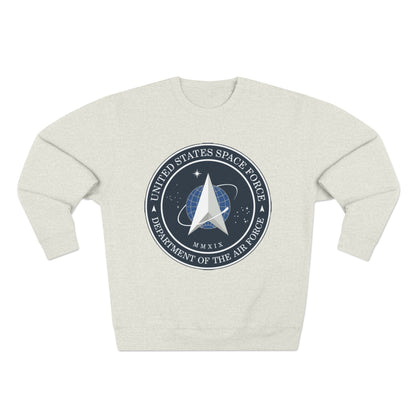 US Space Force Unisex Crewneck Sweatshirt