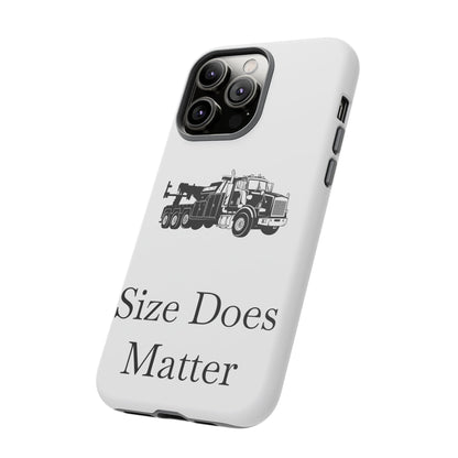 Size Does Matter iPhone Case