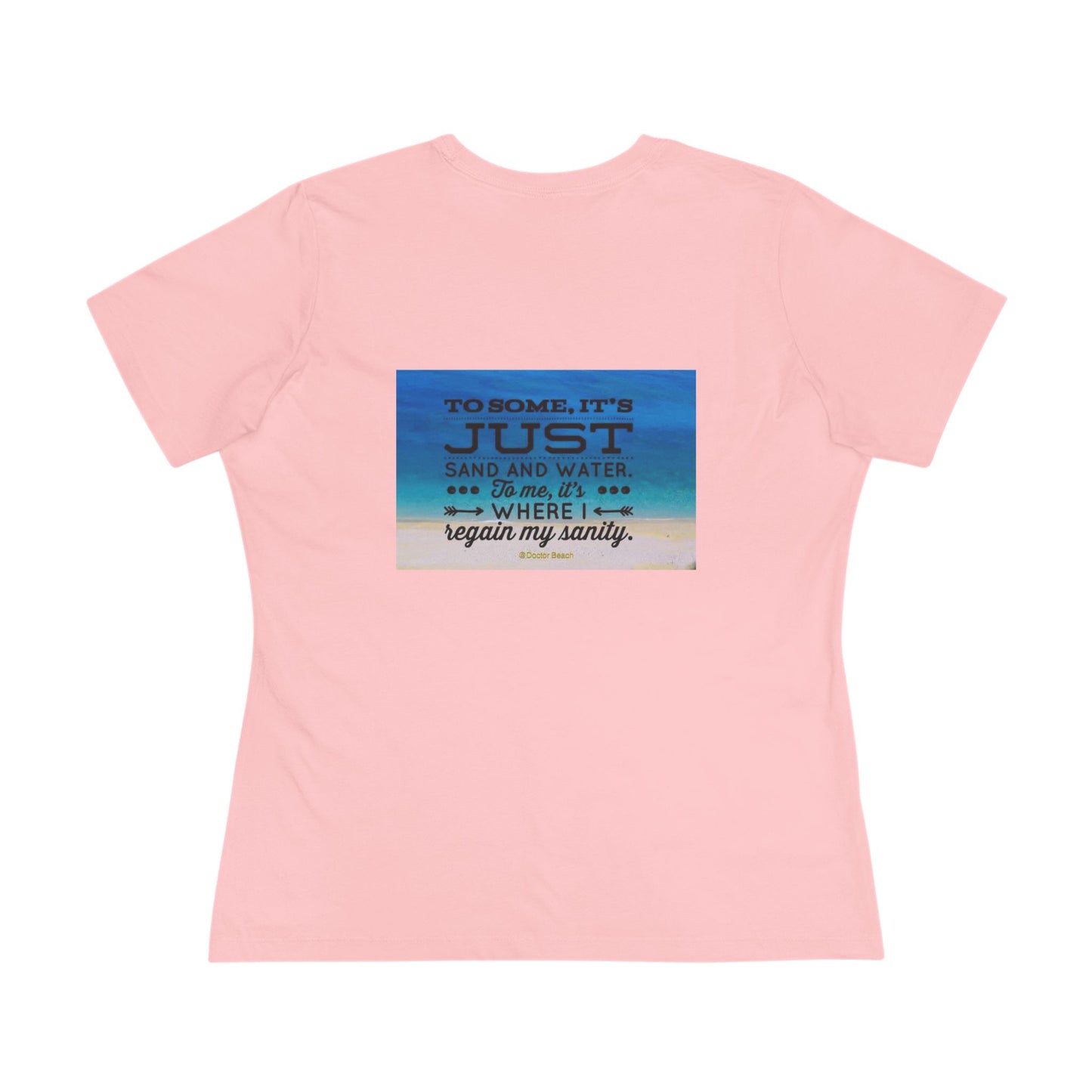 Dr. Beach Women's Short Sleeve Crewneck Tee