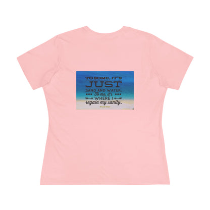 Dr. Beach Women's Short Sleeve Crewneck Tee
