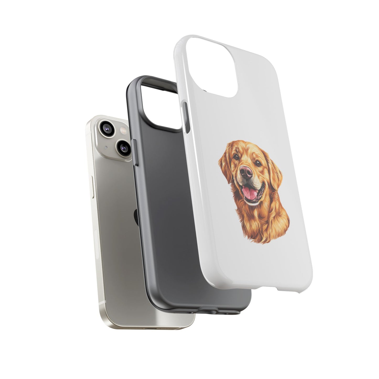 Golden Head iPhone Case