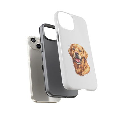 Golden Head iPhone Case