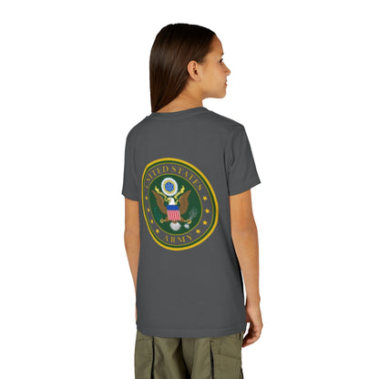 US Army Youth Unisex Short Sleeve Crewneck Tee