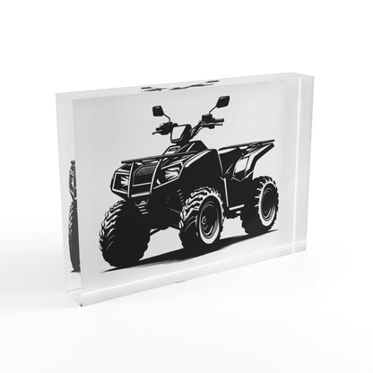 Off The Beaten Path Quad Acrylic Photo Block