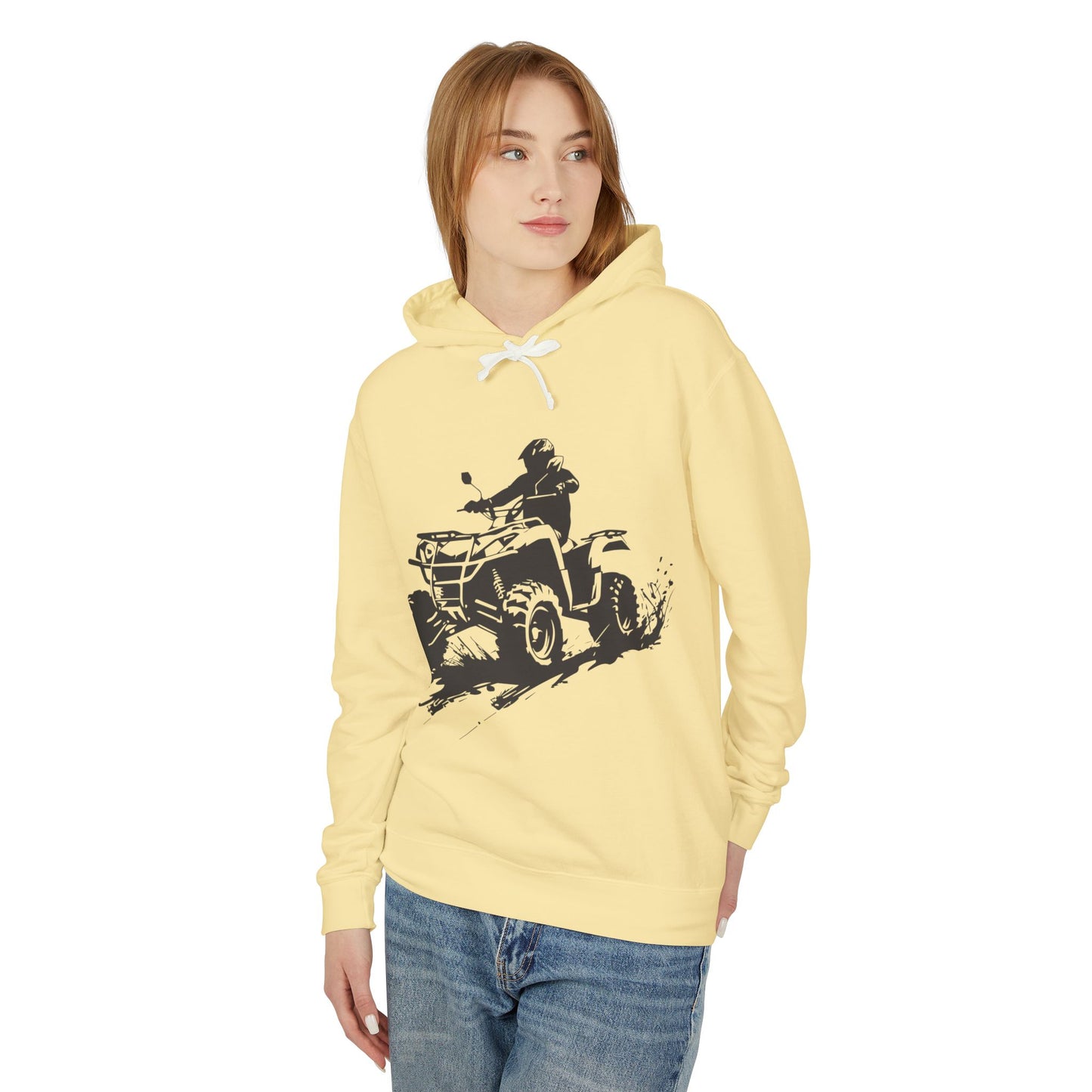 Slingin' Mud Quad Unisex Lightweight Hoodie