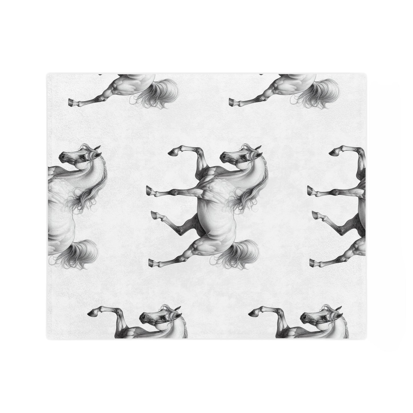 Fancy Pants Velveteen Microfiber Blanket