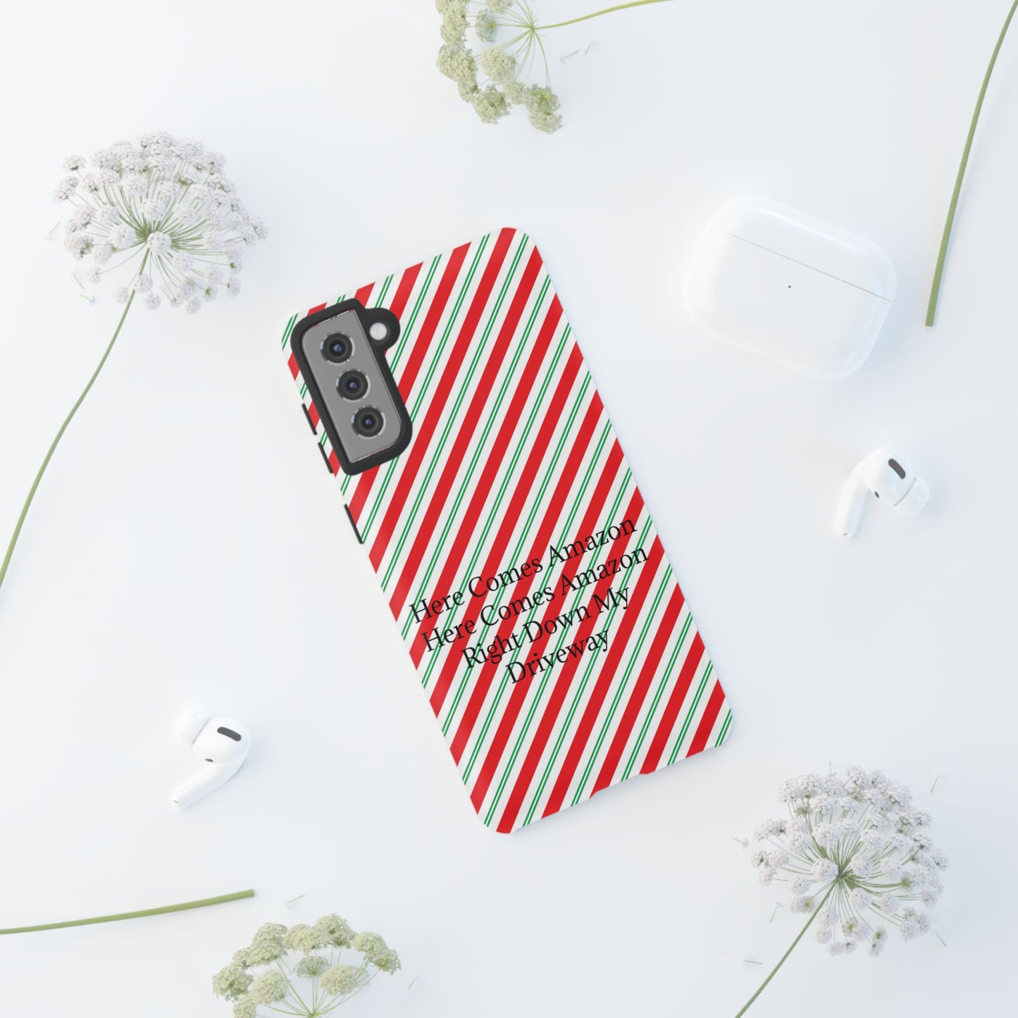 Here Comes Amazon Samsung Case