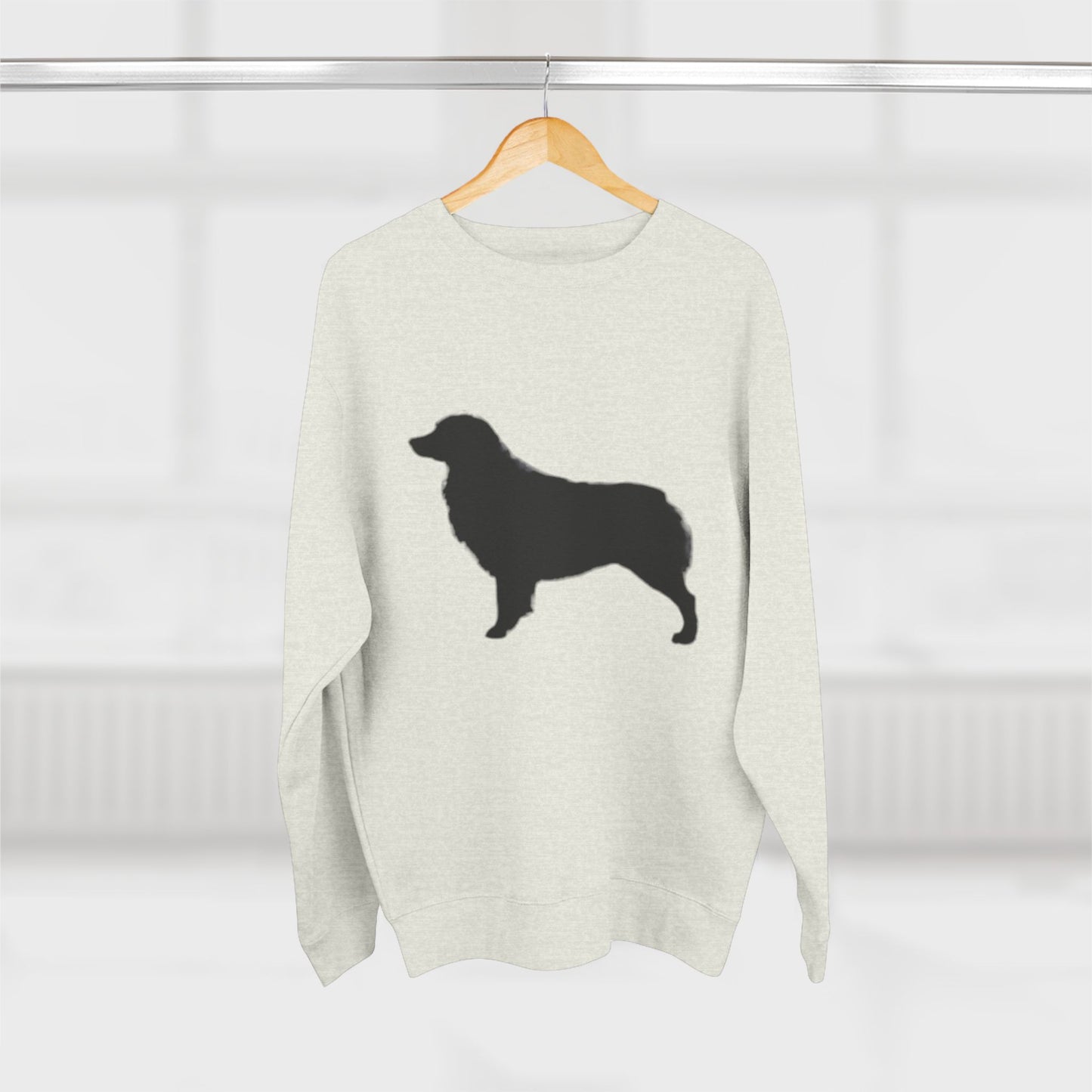 Aussie Silhouette Unisex Crewneck Sweatshirt
