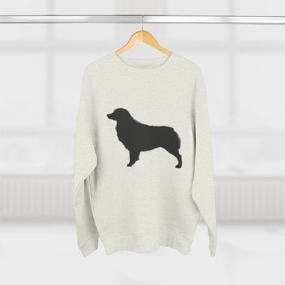 Aussie Silhouette Unisex Crewneck Sweatshirt