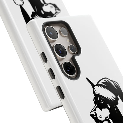 Santa Paws Doberman Samsung Case