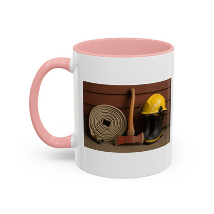 Fire/Rescue Appreciation 2-Tone Coffee Mug