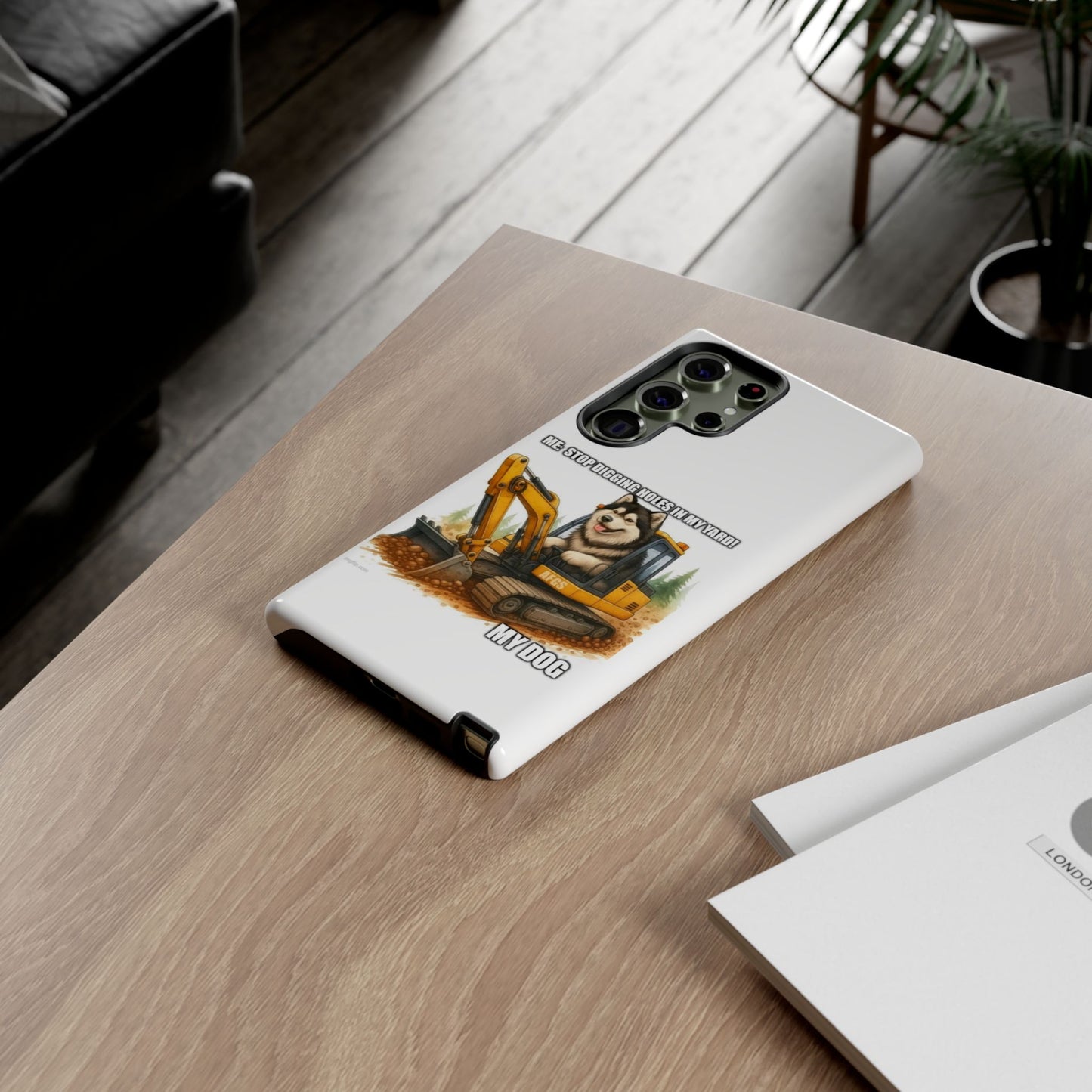 Digmaster Samsung Case