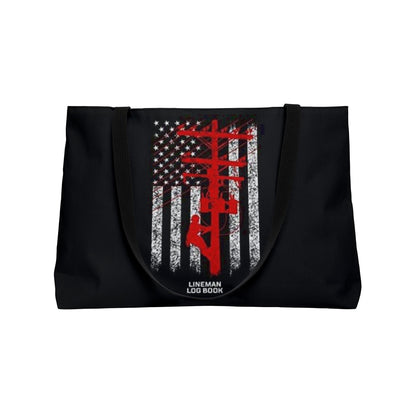 Lineman Weekender Tote Bag