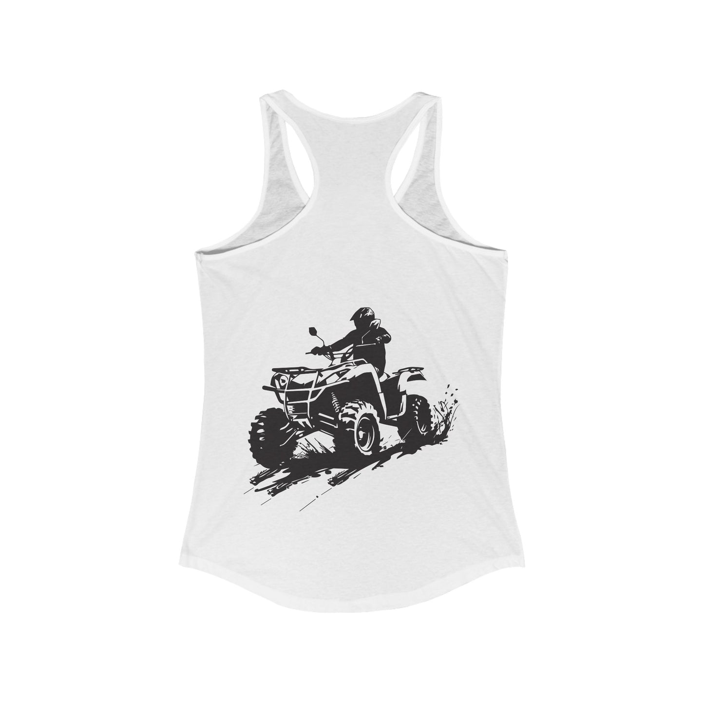 Slingin' Mud Quad Women's Racerback Tank