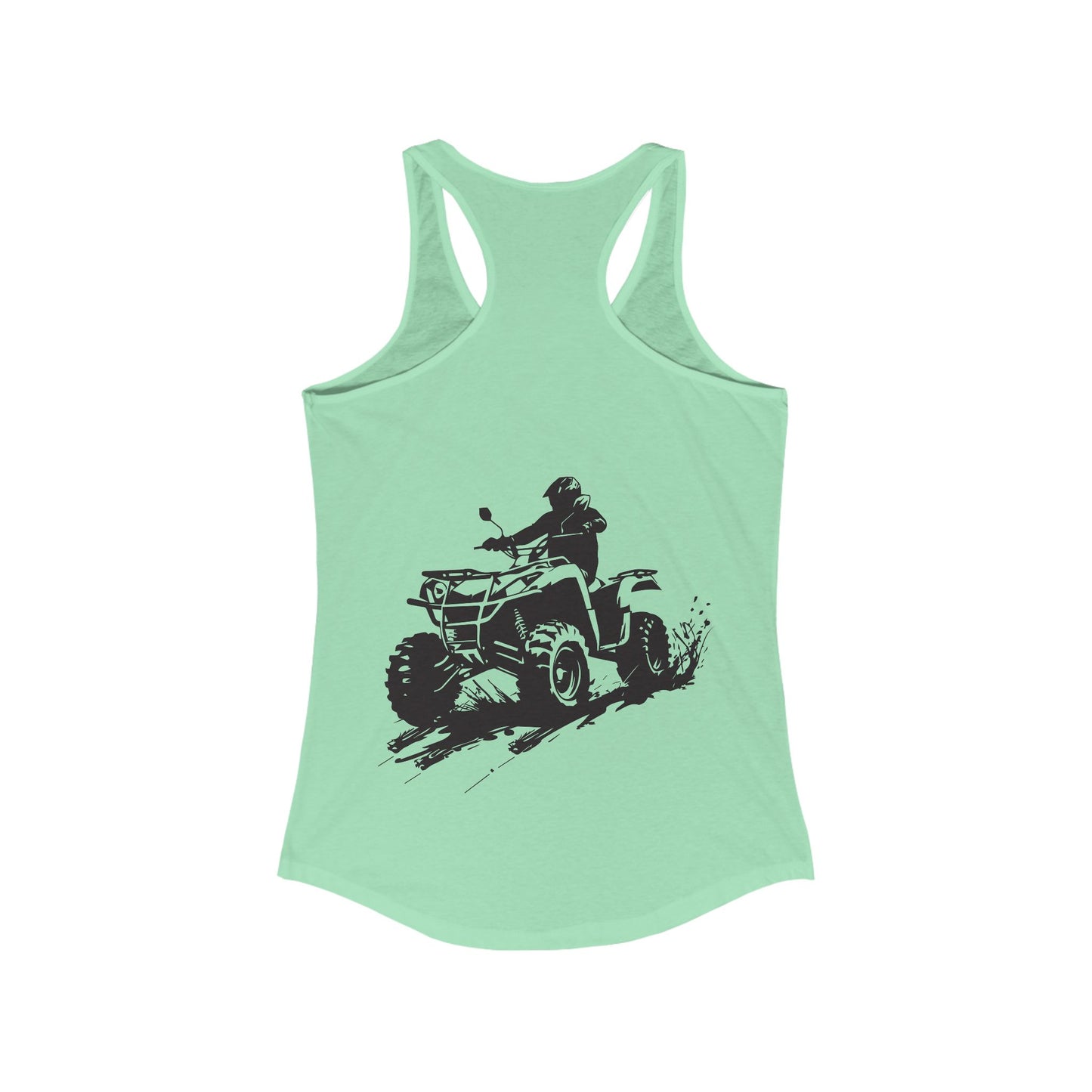 Slingin' Mud Quad Women's Racerback Tank