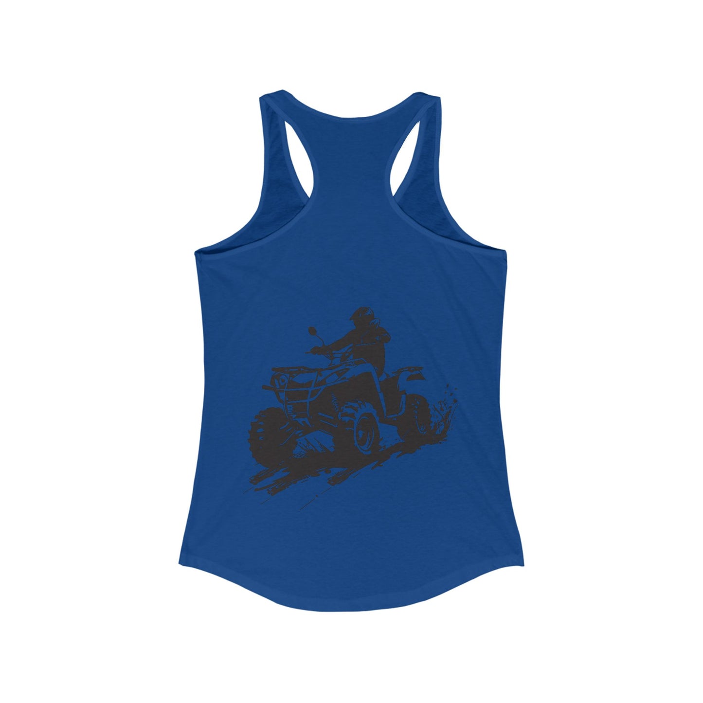 Slingin' Mud Quad Women's Racerback Tank
