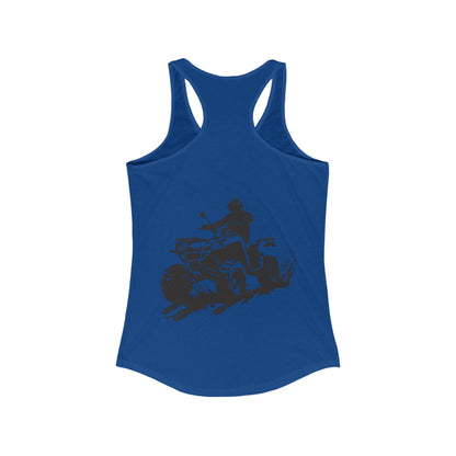 Slingin' Mud Quad Women's Racerback Tank