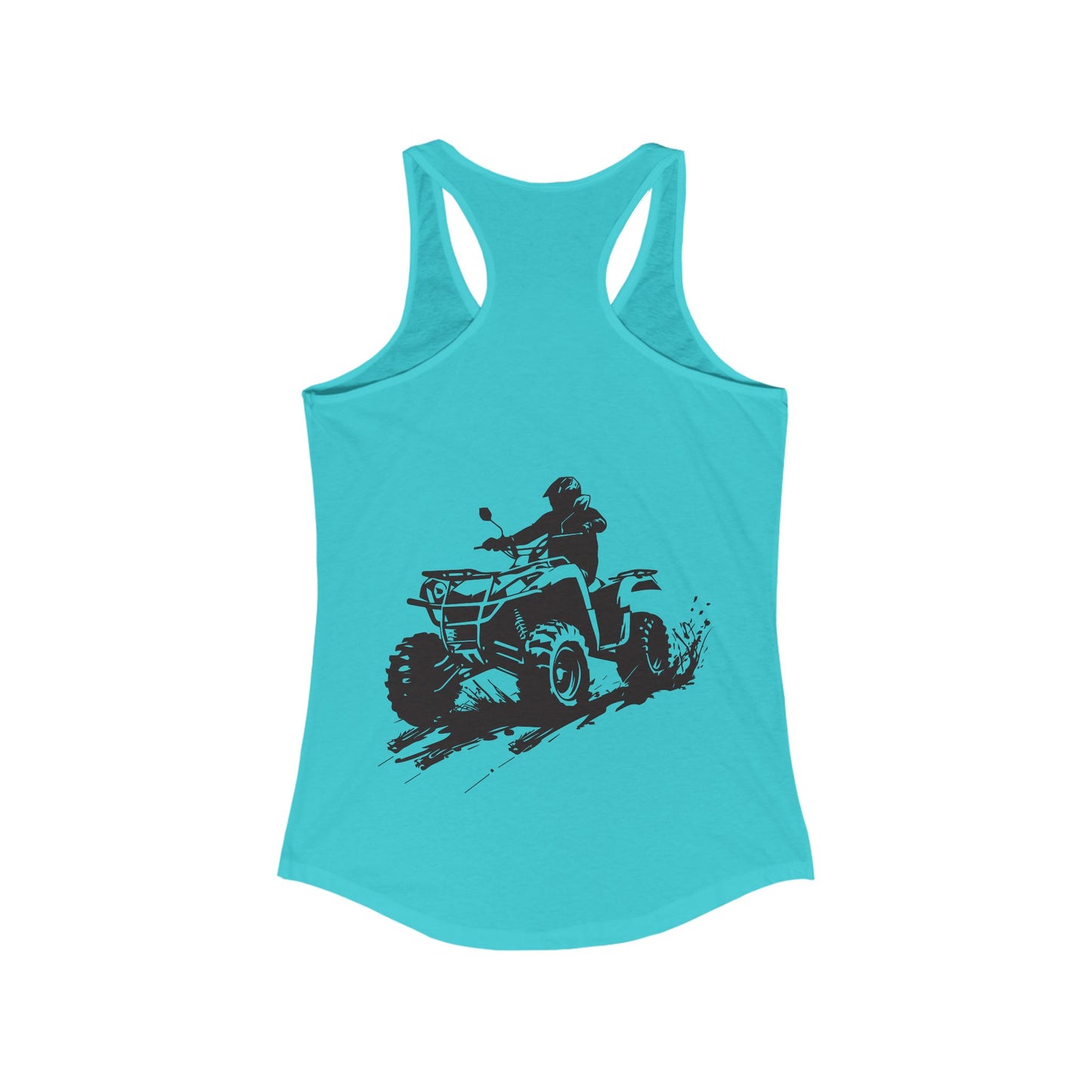 Slingin' Mud Quad Women's Racerback Tank