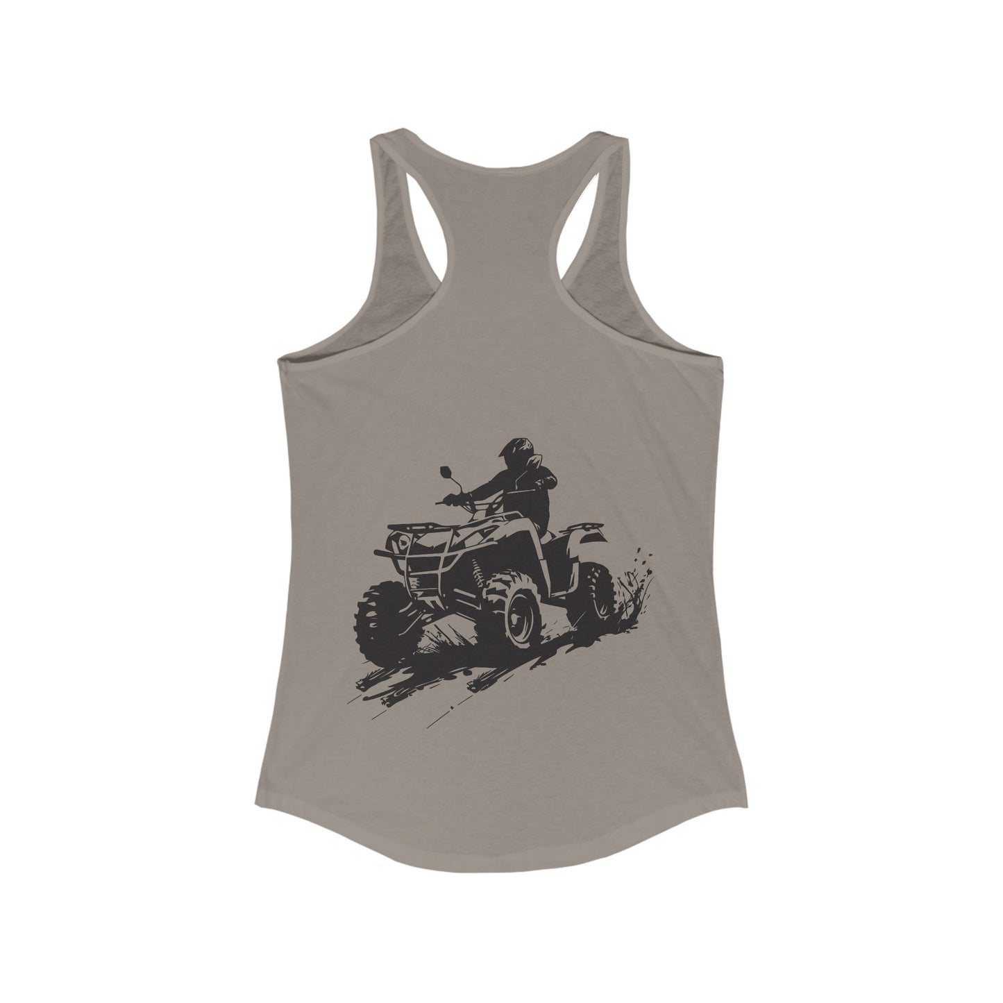 Slingin' Mud Quad Women's Racerback Tank