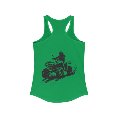 Slingin' Mud Quad Women's Racerback Tank
