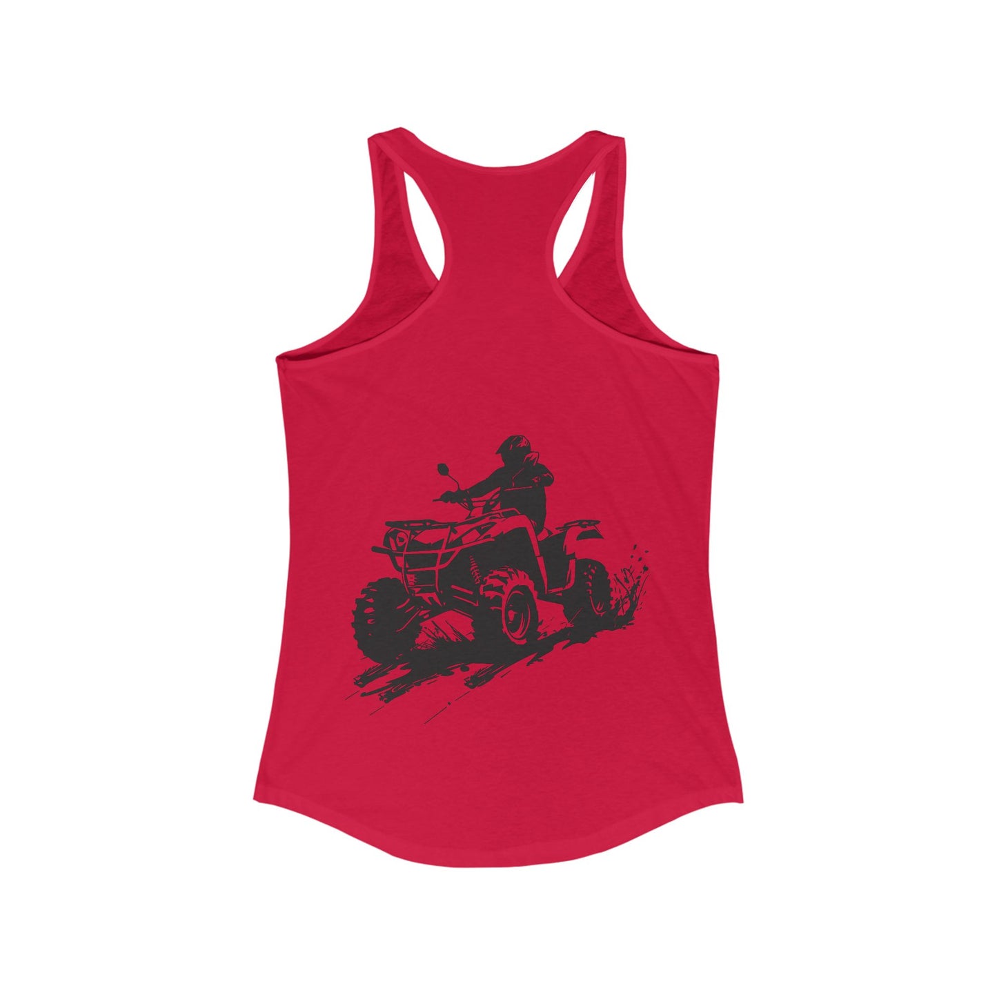 Slingin' Mud Quad Women's Racerback Tank
