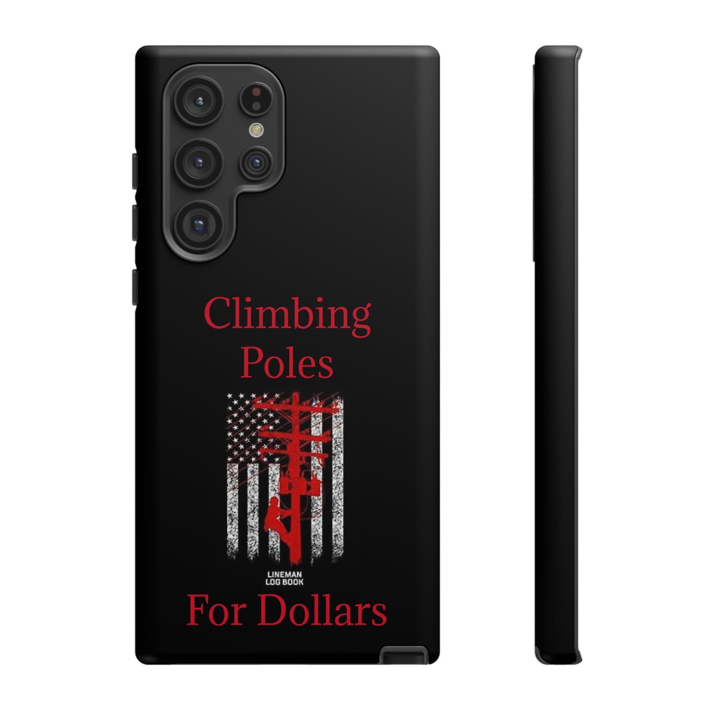 Climbing Poles Samsung Case