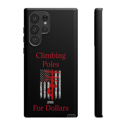 Climbing Poles Samsung Case