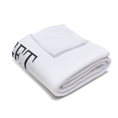 Fix My Face Arctic Fleece Blanket