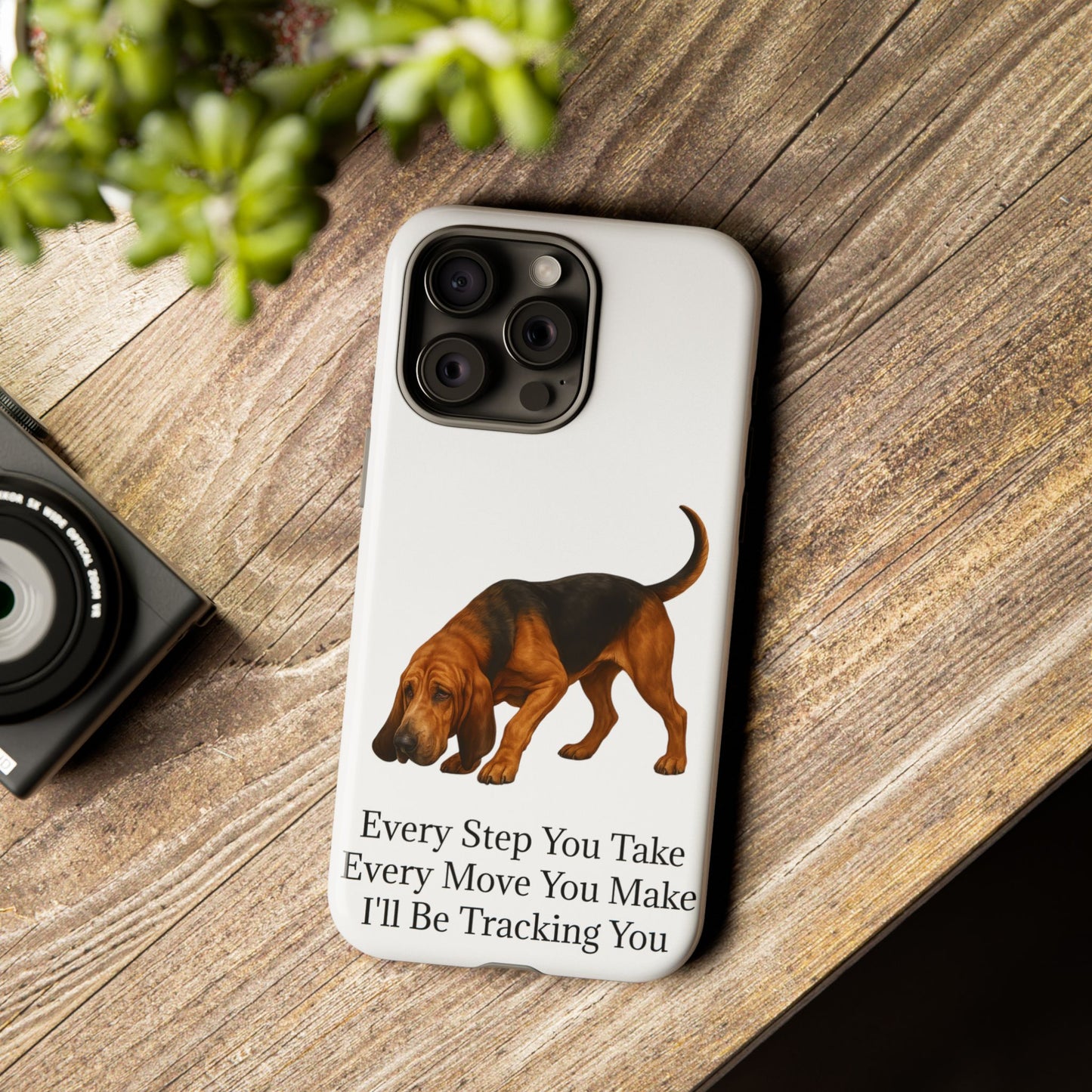 Tracking You iPhone Case