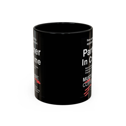 Partner In Crime 2-Tone Coffee Mug