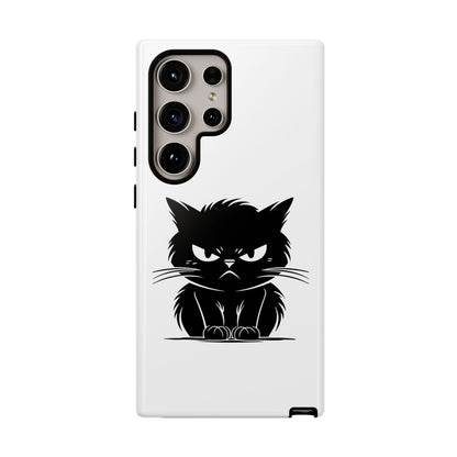 Angry Cat Samsung Case