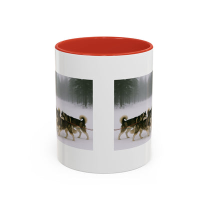 Mush On 2-Tone Coffee Mug
