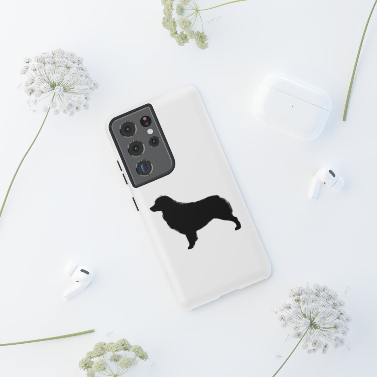 Aussie Silhouette Samsung Case