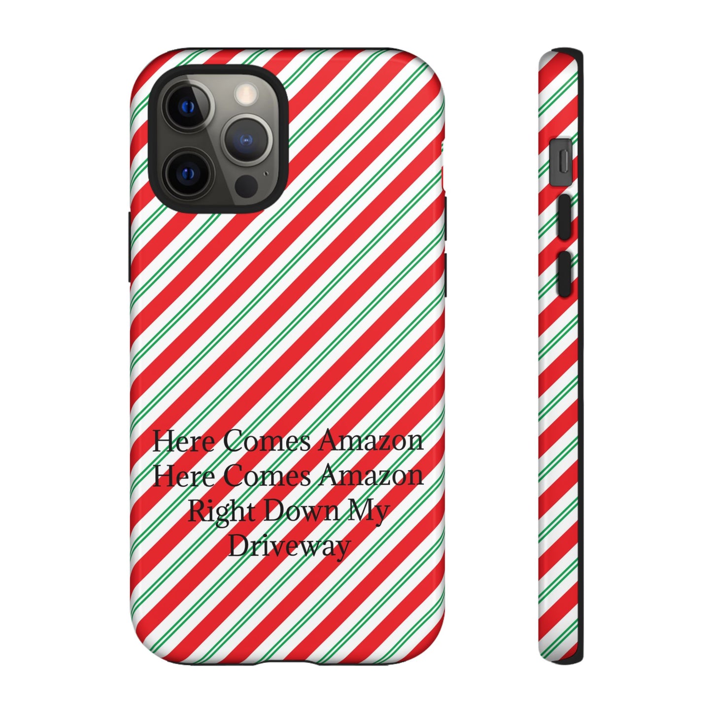 Here Comes Amazon iPhone Case