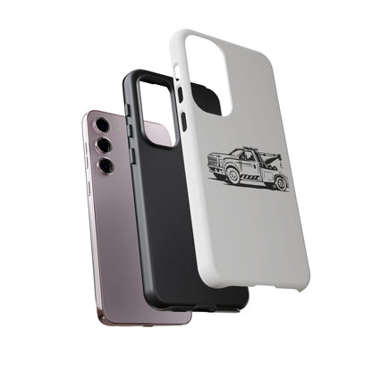 Wheel Lift Tow Truck Samsung Case