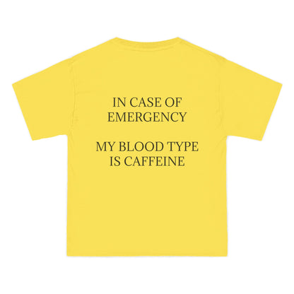 Blood Type Men's Short-Sleeve Crewneck Tee