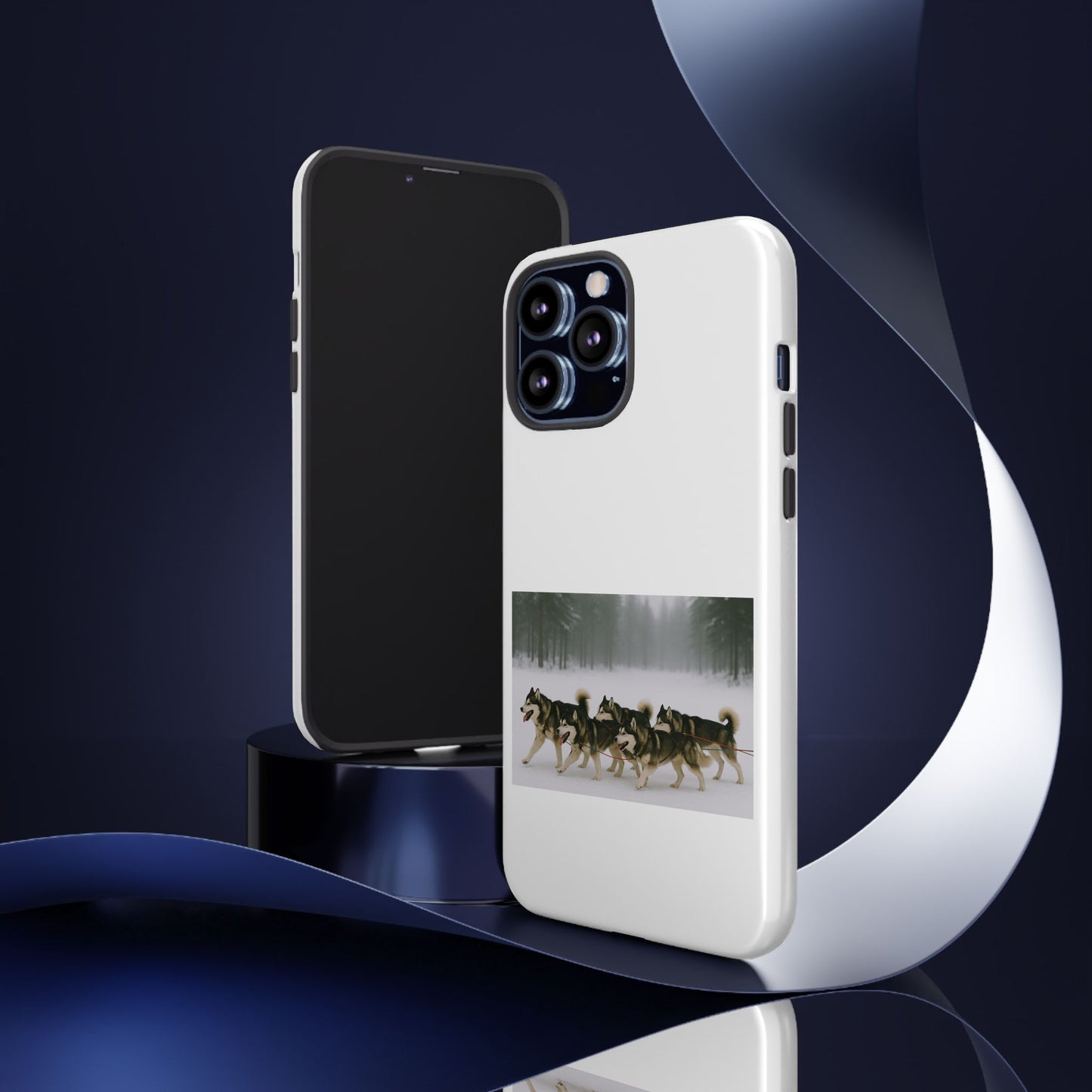Mush On iPhone Case
