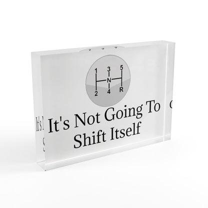 Shift Itself Acrylic Photo Block