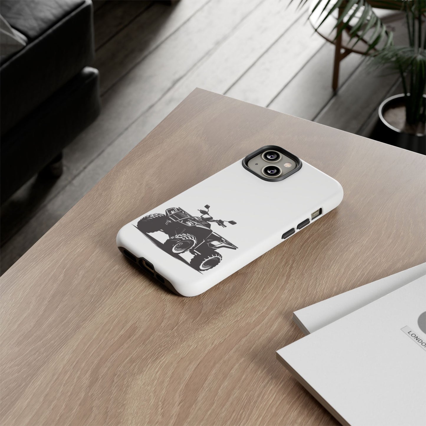 Off The Beaten Path Quad iPhone Case