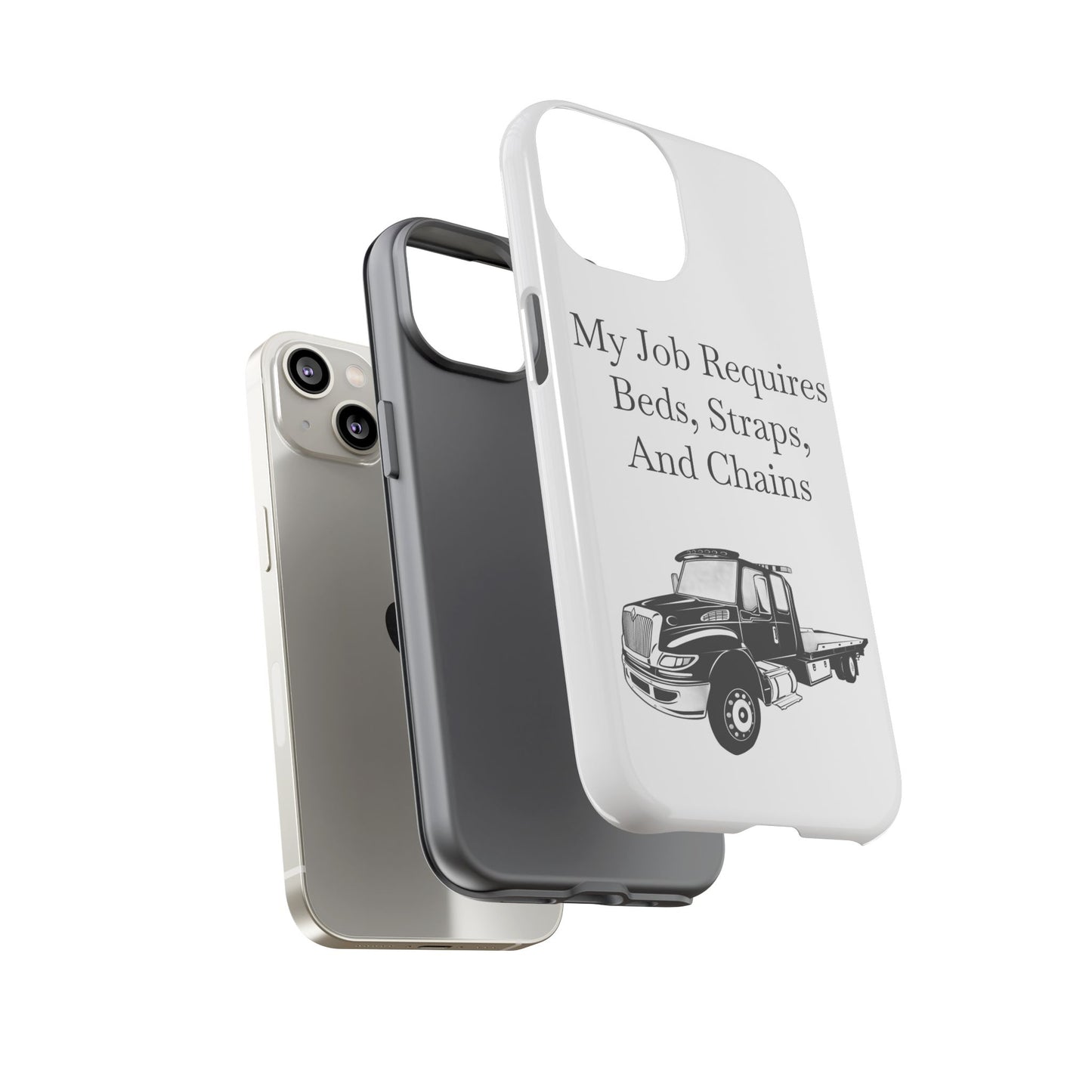 Beds, Straps, And Chains iPhone Case