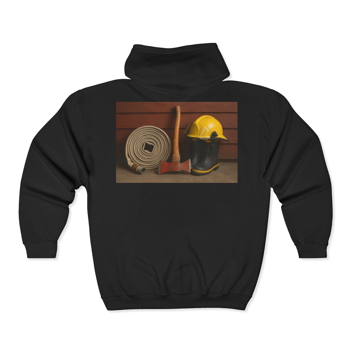 Fire/Rescue Appreciation Unisex Full Zip Hoodie