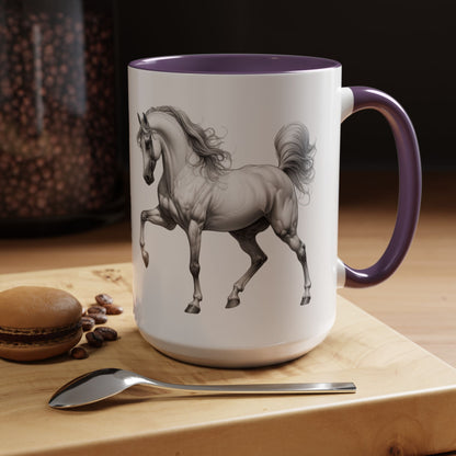 Fancy Pants 2-Tone Coffee Mug
